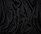 Black-Gray Japanese Poly-Wool Blend Pinstripe Double Knit Fabric By the Yard